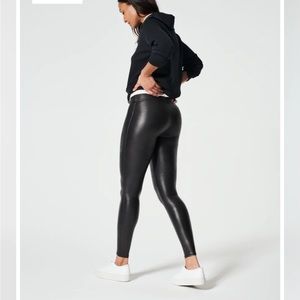 SPANX Faux Leather Leggings!